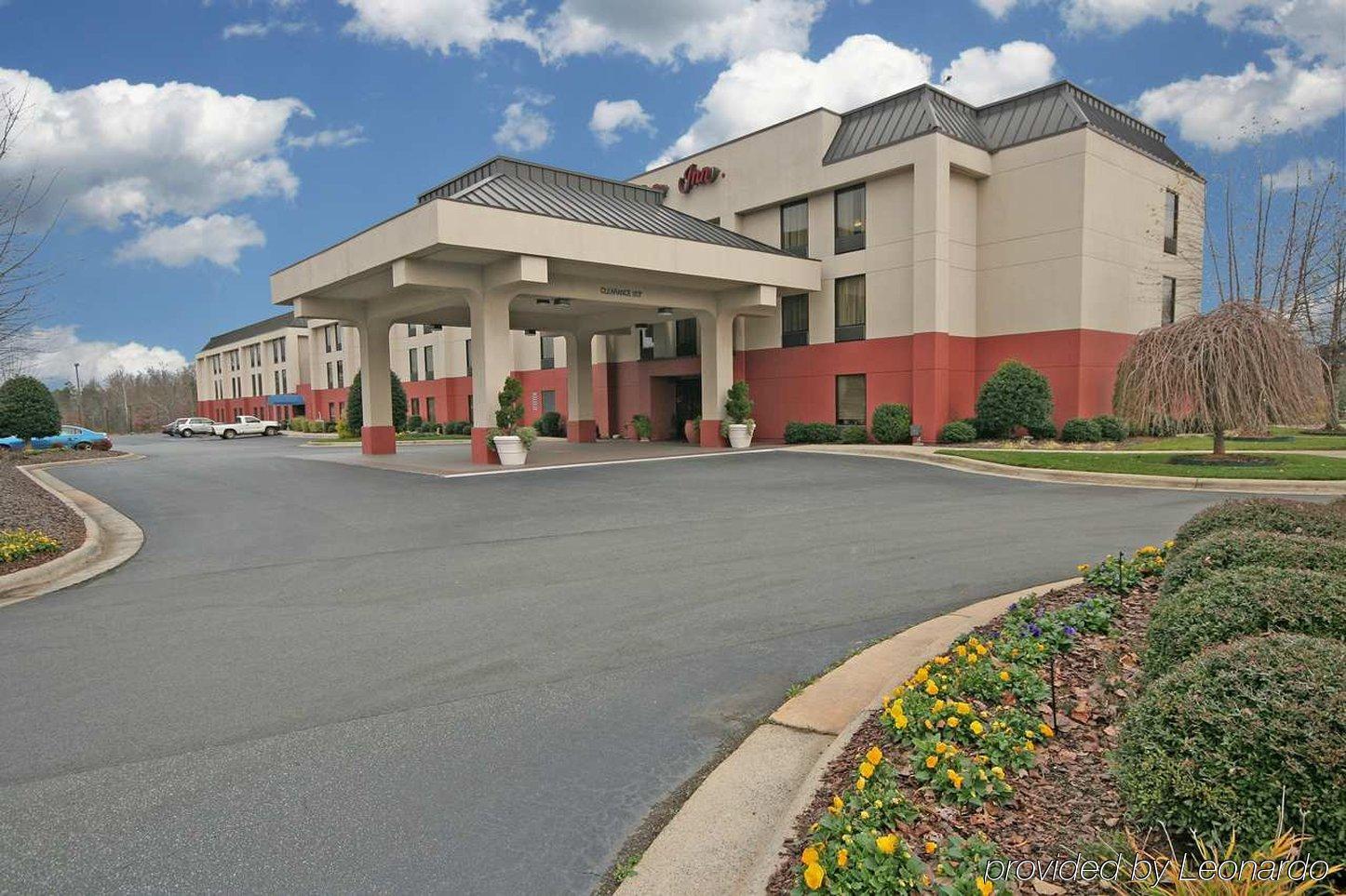Hampton Inn Asheboro Exterior foto