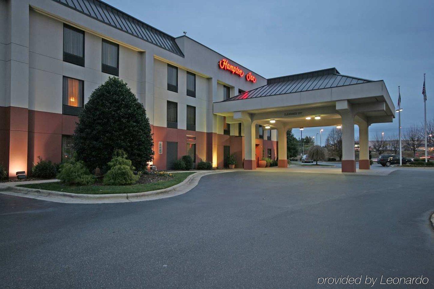 Hampton Inn Asheboro Exterior foto