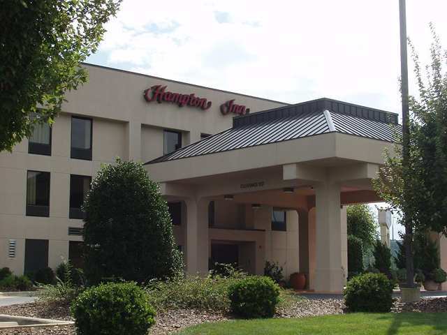 Hampton Inn Asheboro Exterior foto
